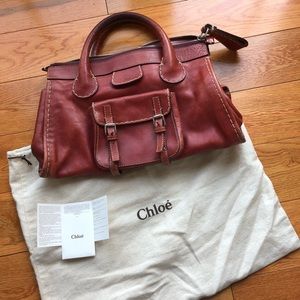 Authentic Chloe Edith purse